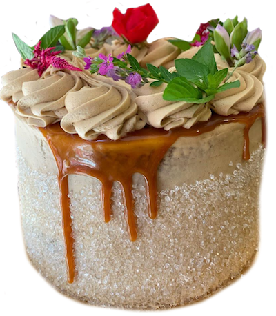 celebration cake from Heritage Bakery